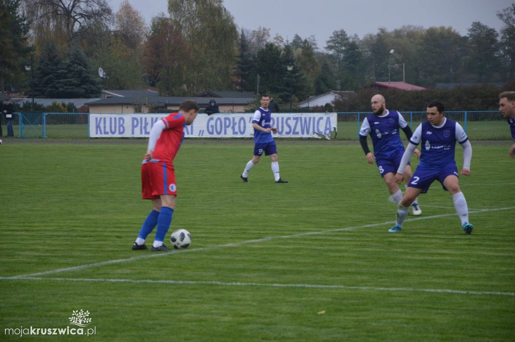 Gopło Kruszwica vs. Noteć Łabiszyn