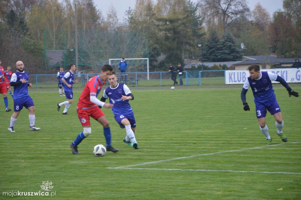 Gopło Kruszwica vs. Noteć Łabiszyn