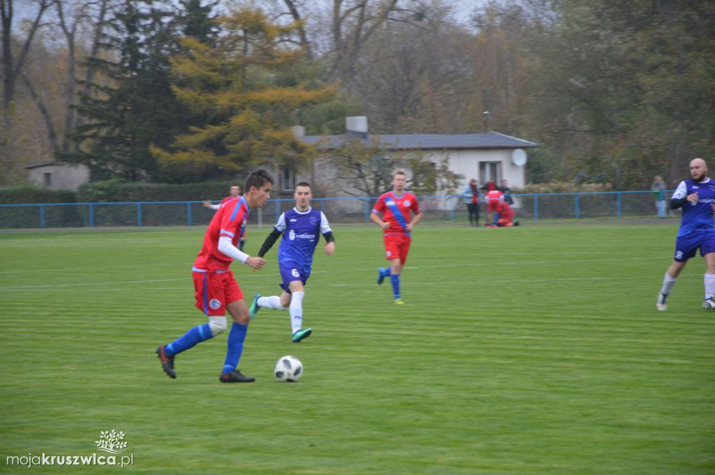 Gopło Kruszwica vs. Noteć Łabiszyn