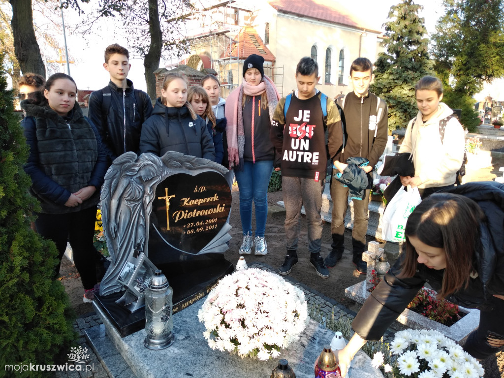 Zapalili światełko dla tych co odeszli