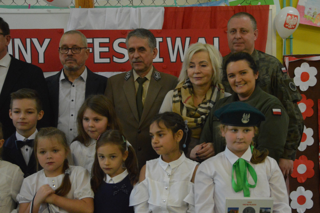 Konkurs piosenki żołnierskiej w SP nr 1