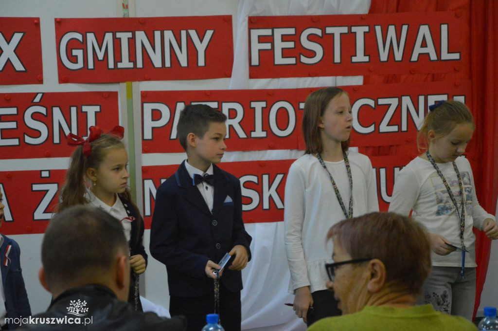 Konkurs piosenki żołnierskiej w SP nr 1