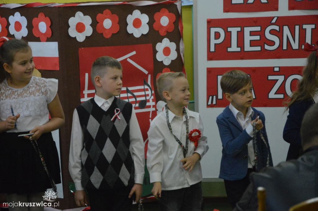 Konkurs piosenki żołnierskiej w SP nr 1