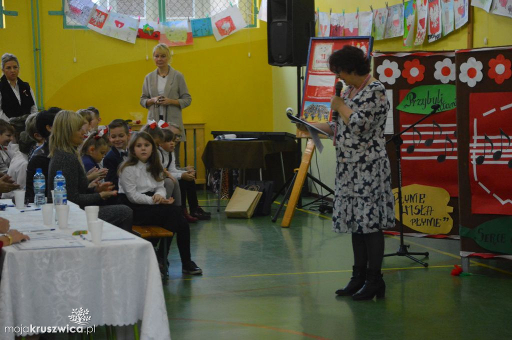Konkurs piosenki żołnierskiej w SP nr 1