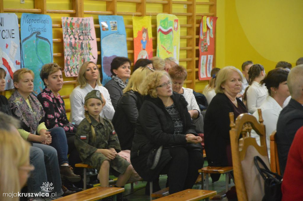 Konkurs piosenki żołnierskiej w SP nr 1