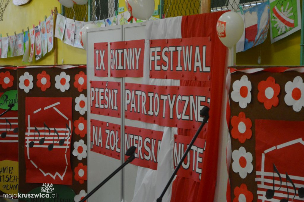 Konkurs piosenki żołnierskiej w SP nr 1