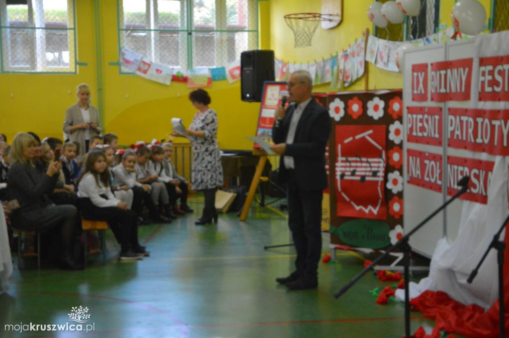 Konkurs piosenki żołnierskiej w SP nr 1