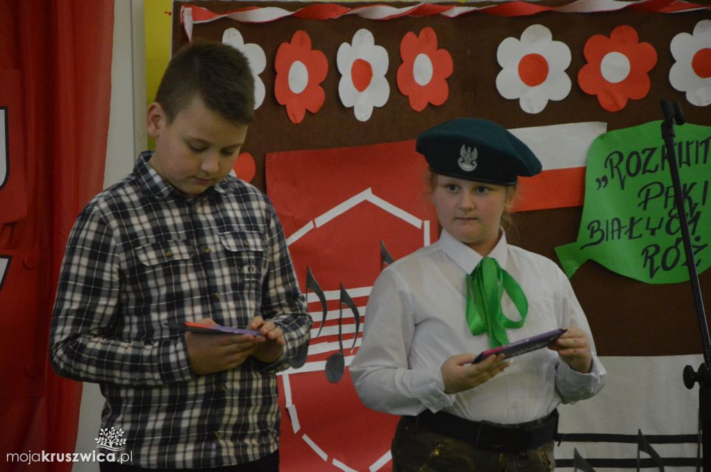 Konkurs piosenki żołnierskiej w SP nr 1
