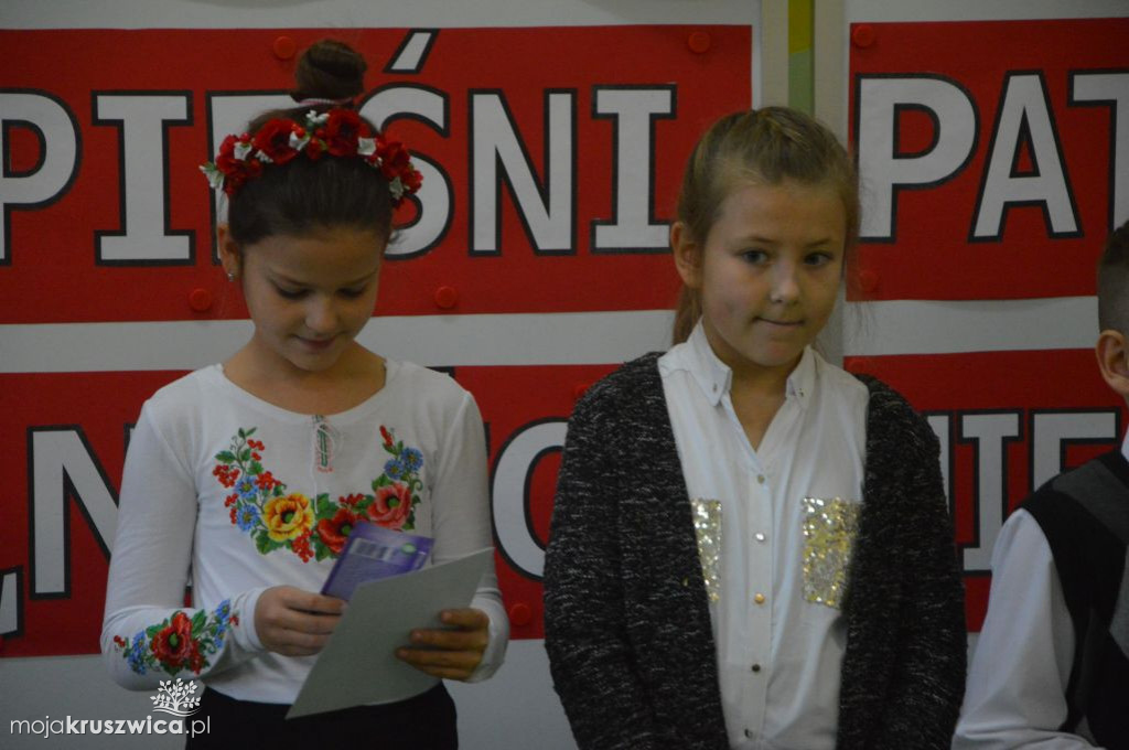 Konkurs piosenki żołnierskiej w SP nr 1