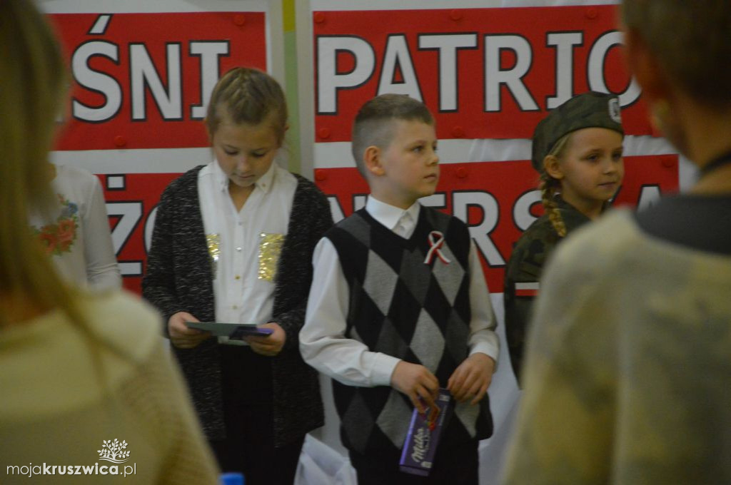Konkurs piosenki żołnierskiej w SP nr 1