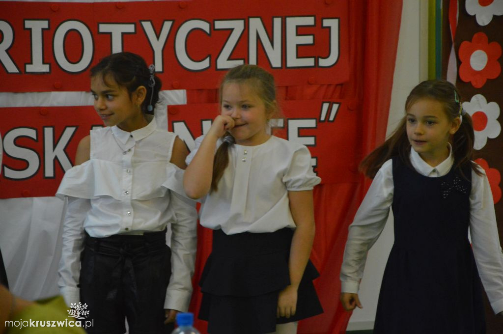 Konkurs piosenki żołnierskiej w SP nr 1