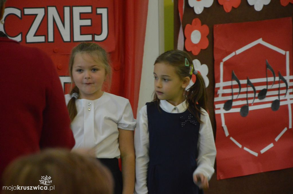 Konkurs piosenki żołnierskiej w SP nr 1