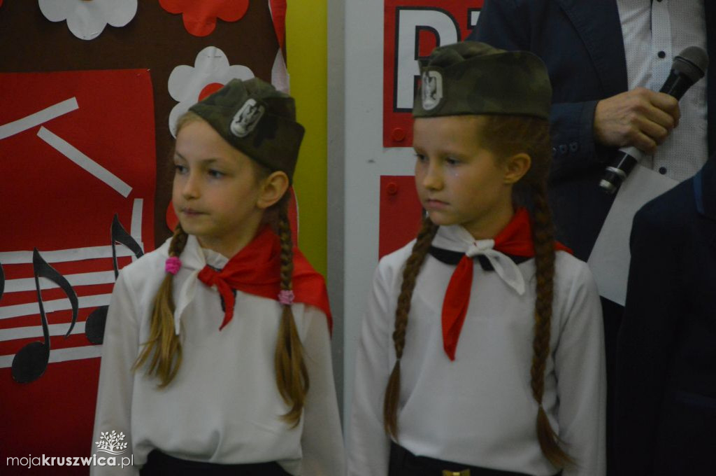 Konkurs piosenki żołnierskiej w SP nr 1