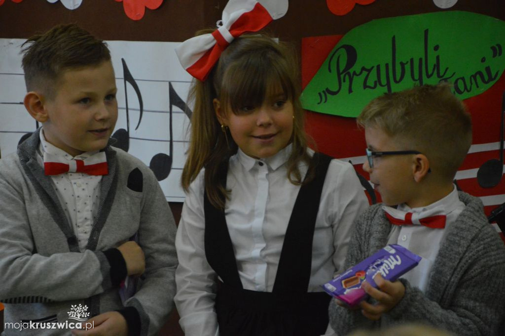Konkurs piosenki żołnierskiej w SP nr 1
