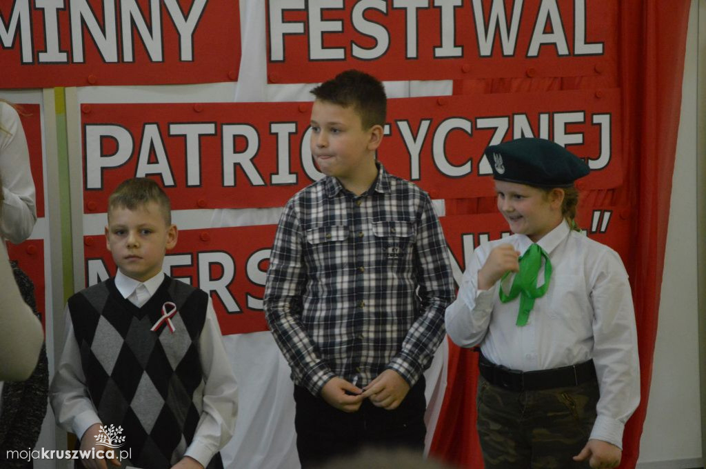 Konkurs piosenki żołnierskiej w SP nr 1