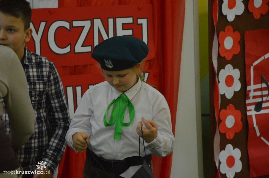 Konkurs piosenki żołnierskiej w SP nr 1