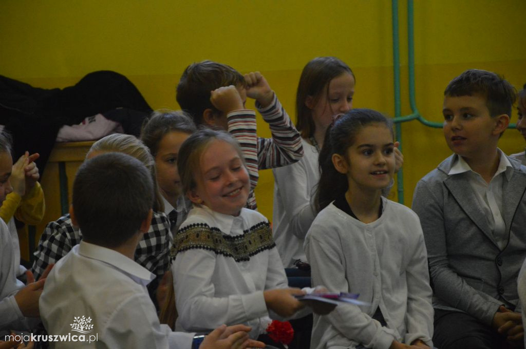 Konkurs piosenki żołnierskiej w SP nr 1
