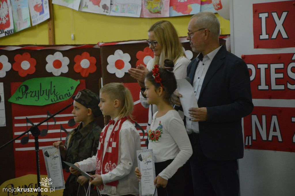 Konkurs piosenki żołnierskiej w SP nr 1