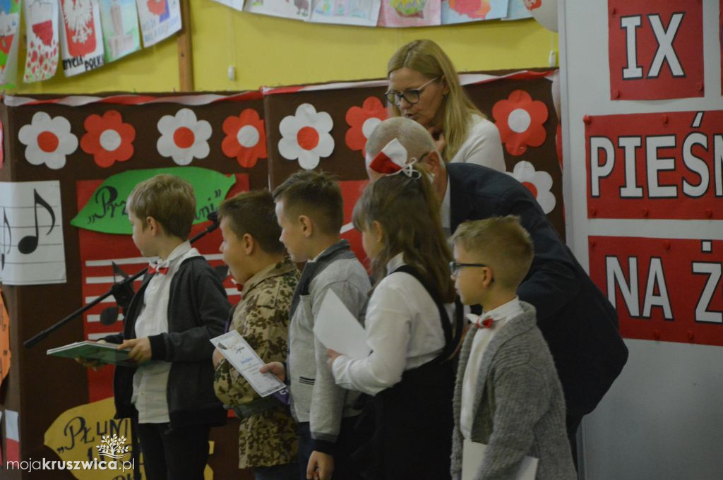Konkurs piosenki żołnierskiej w SP nr 1