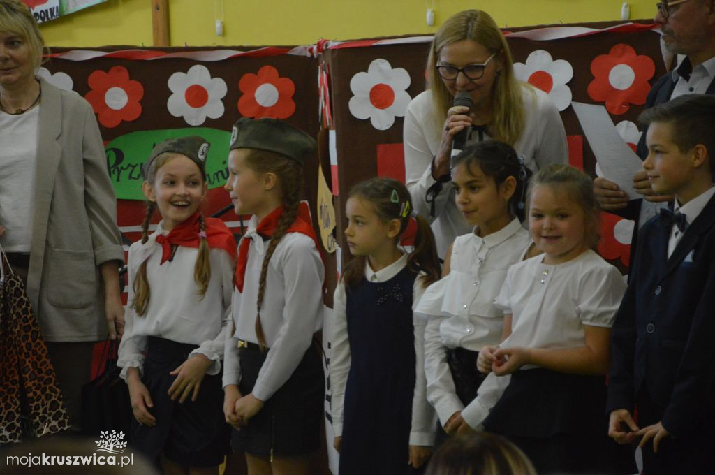 Konkurs piosenki żołnierskiej w SP nr 1
