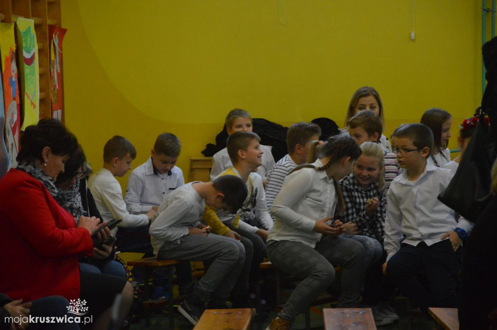 Konkurs piosenki żołnierskiej w SP nr 1
