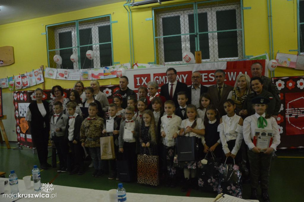 Konkurs piosenki żołnierskiej w SP nr 1
