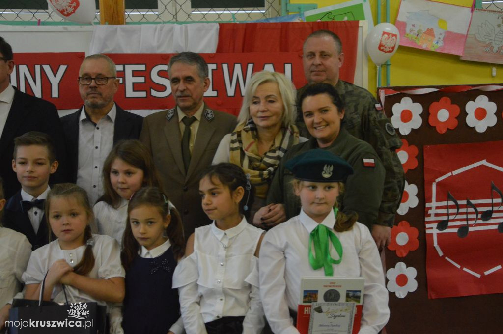 Konkurs piosenki żołnierskiej w SP nr 1