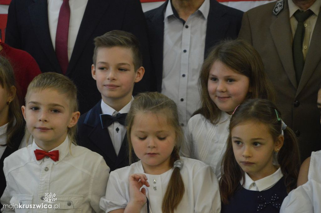Konkurs piosenki żołnierskiej w SP nr 1