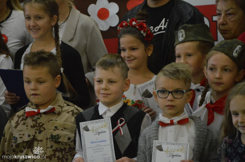 Konkurs piosenki żołnierskiej w SP nr 1