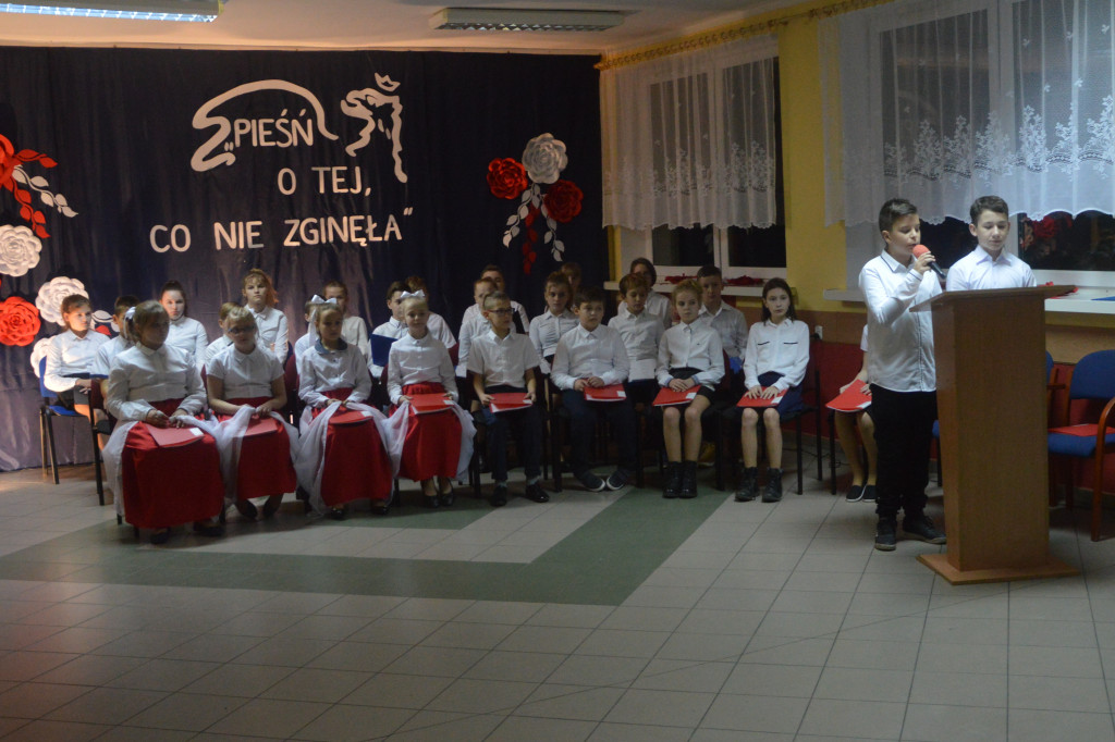 Święto Niepodległości w Sławsku Wielkim