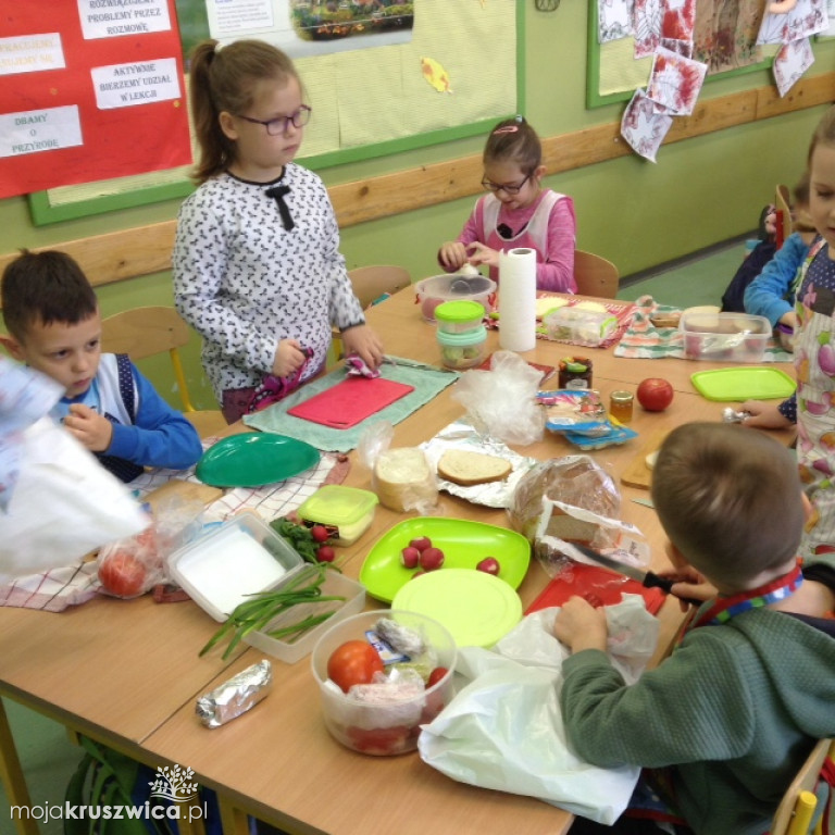 Zdrowo jedli i gotowali w ZSS nr 1