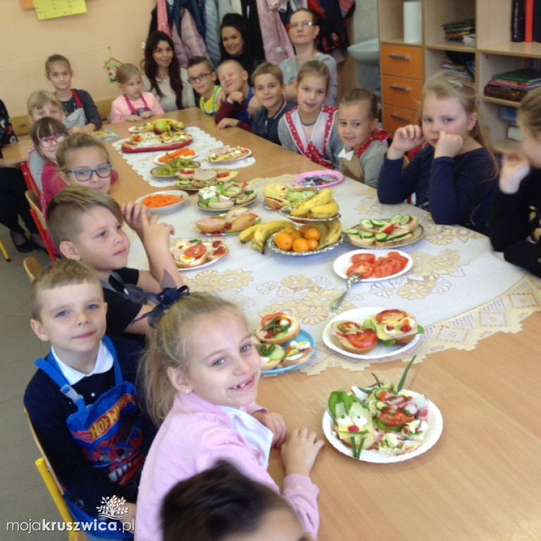 Zdrowo jedli i gotowali w ZSS nr 1