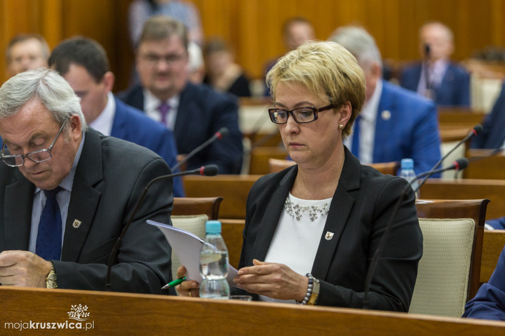 Sesja Samorządu Województwa