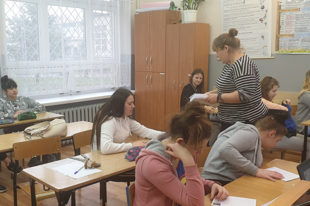 Lubię tu być na zielonym