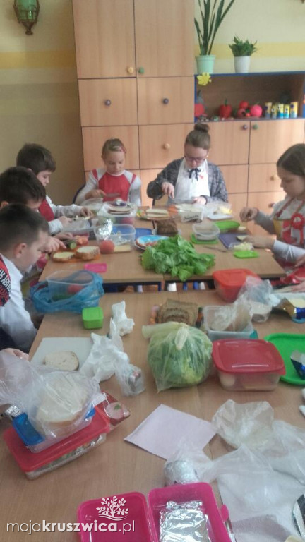 Śniadanie daje moc w Rusinowie