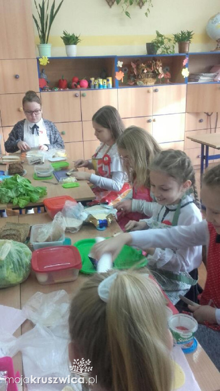 Śniadanie daje moc w Rusinowie