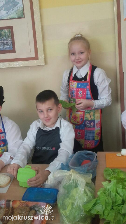 Śniadanie daje moc w Rusinowie