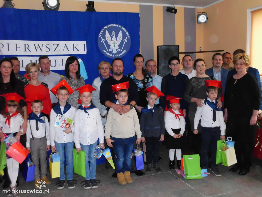 Rusinowo: Pasowanie na ucznia
