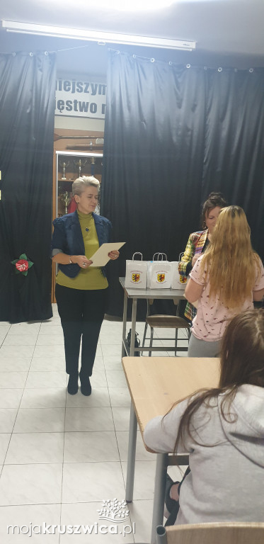 VII Szkolny konkurs ekologiczno-przyrodniczy  ?Z przyrodą na Ty?