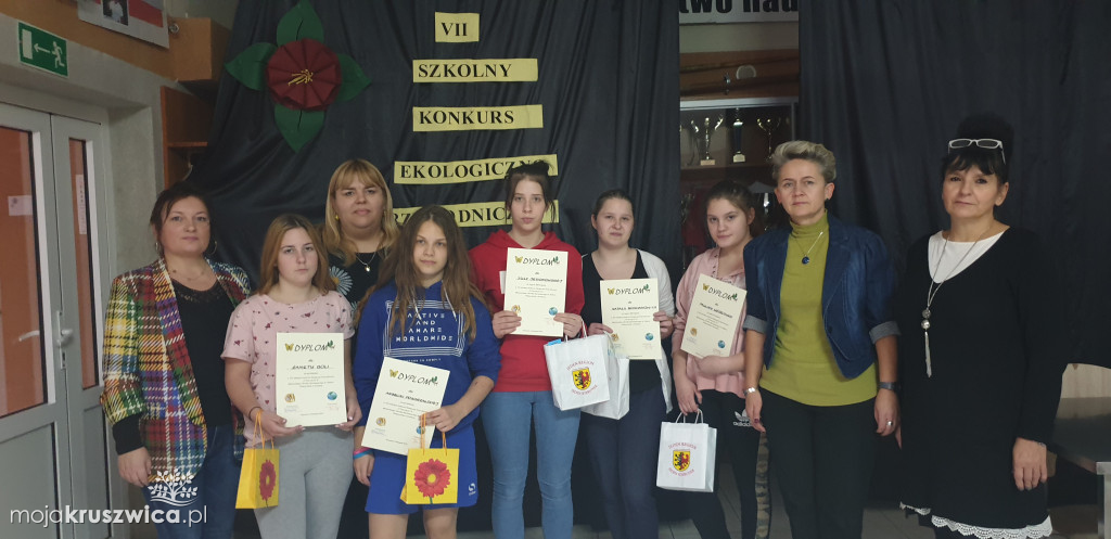 VII Szkolny konkurs ekologiczno-przyrodniczy  ?Z przyrodą na Ty?