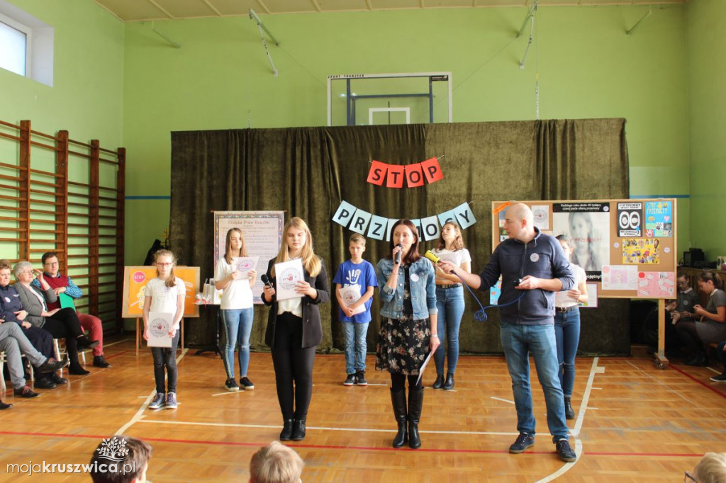 Apel w kruszwickich szkołach