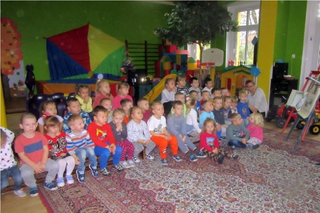Współpraca między kruszwickimi przedszkolami