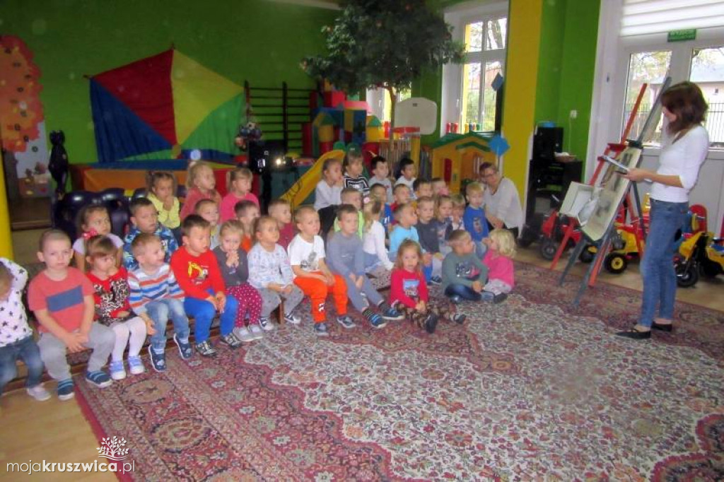 Współpraca między kruszwickimi przedszkolami