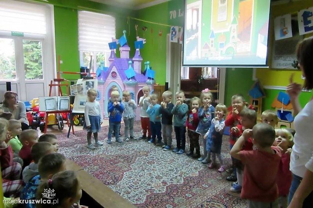 Współpraca między kruszwickimi przedszkolami