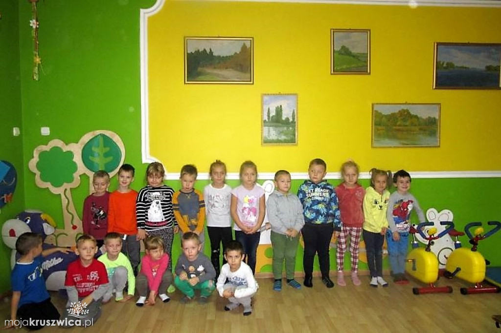 Współpraca między kruszwickimi przedszkolami