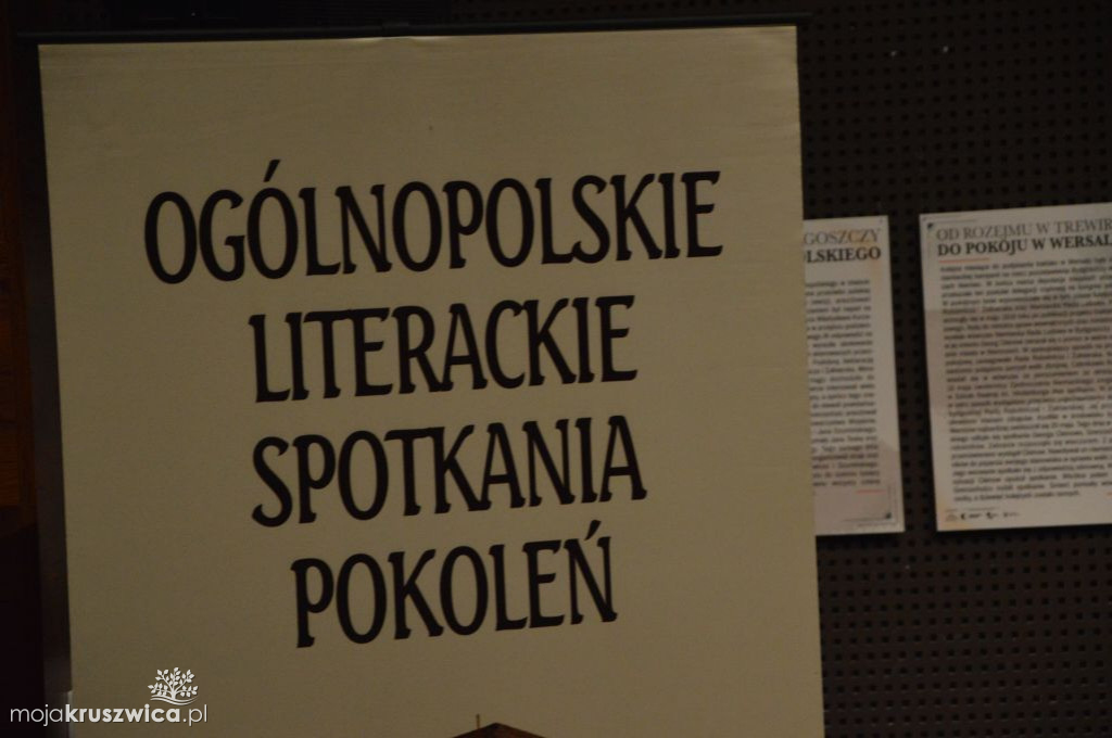 Promocja poetyckiego almanachu