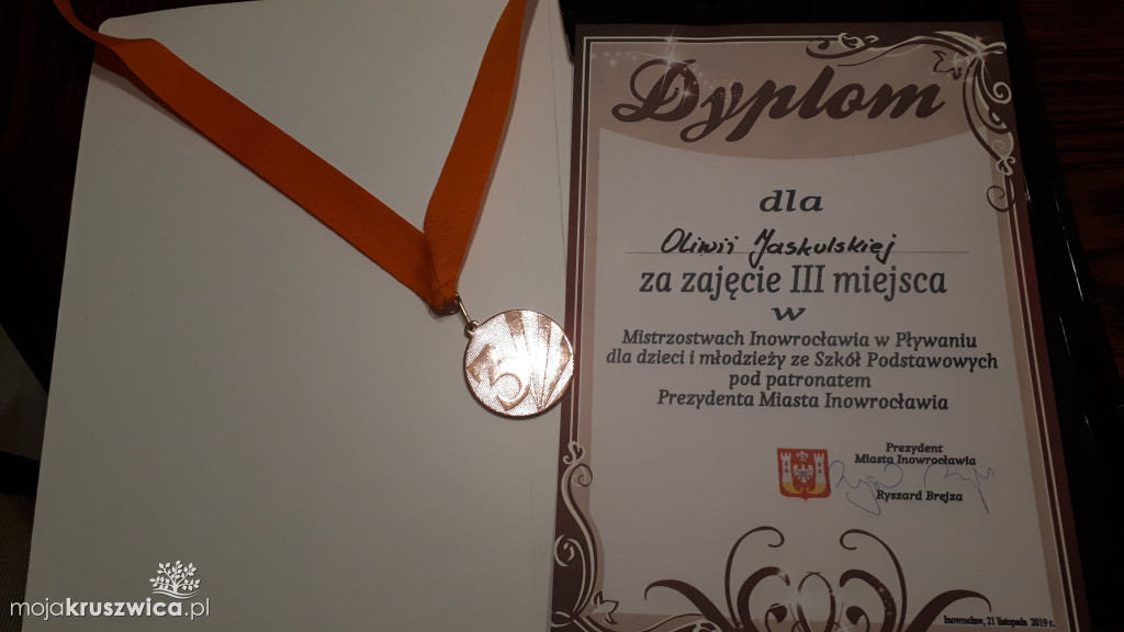 Sukces młodej kruszwiczanki