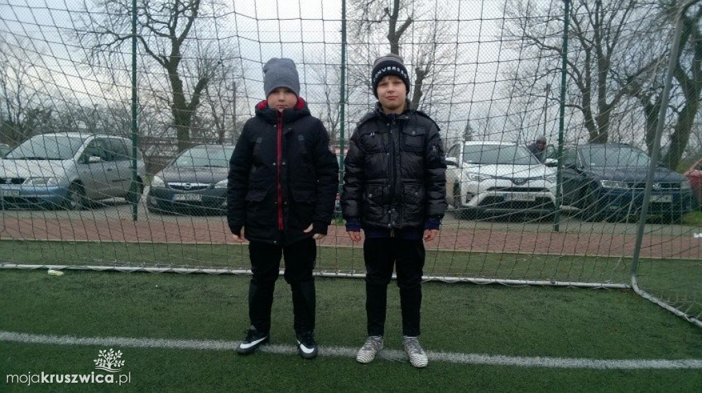 Football Academy Kruszwica na zgrupowaniu kadry regionalnej FA