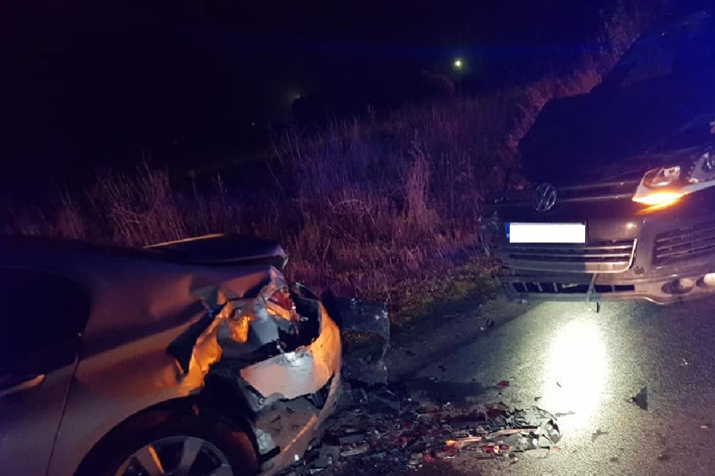Wypadek w Witowiczkach