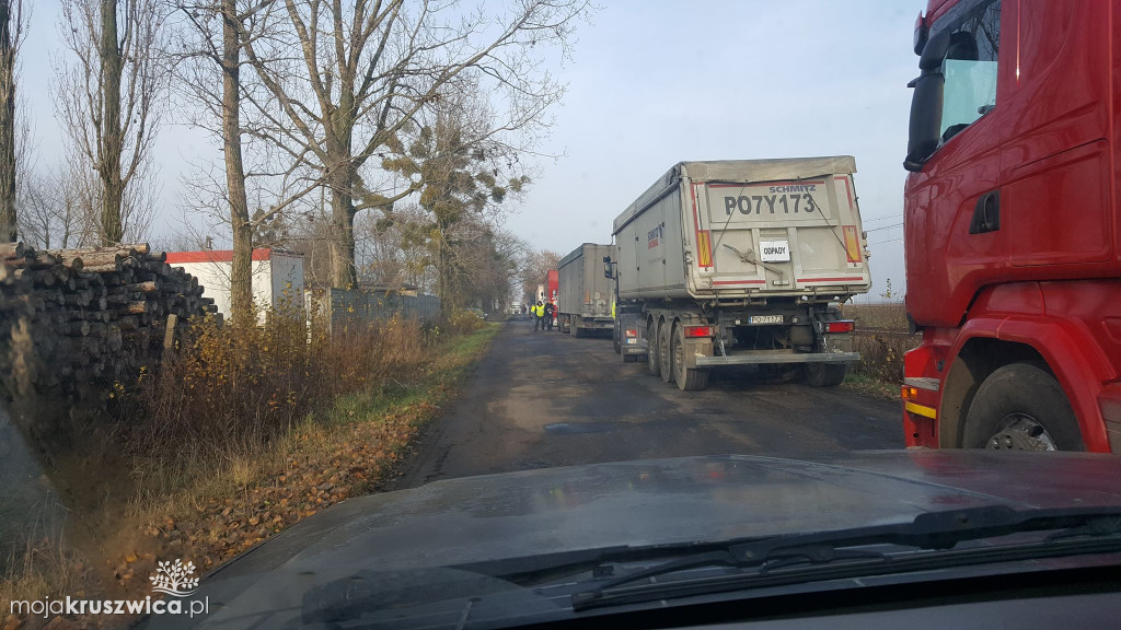 Nielegalne wysypisko w Morgach?